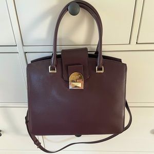Kate Spade Neve Triple Compartment Satchel